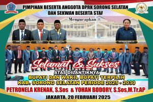 Pimpinan & Anggota Dewan Bersama  Sekwan Beserta Staf