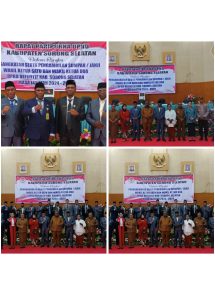 Pelantikan Ketua DPRD Sorsel  Ditunda, Wakil Ketua I dan II Dilantik Mendahului