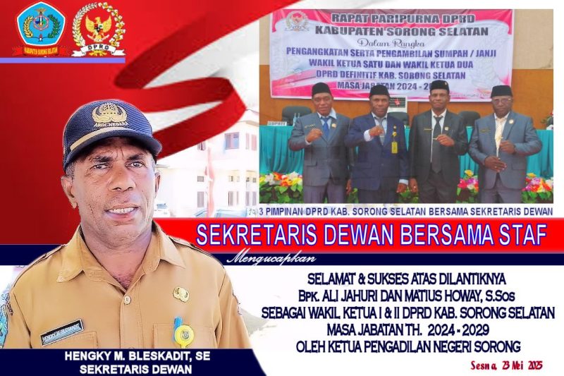 SEKRETARIS DEWAN BERSAMA STAF