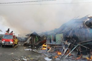 Kebakaran jadi Ancaman, Warga Minta Pemda Sorsel Tindaklanjuti Perintah Mendagri